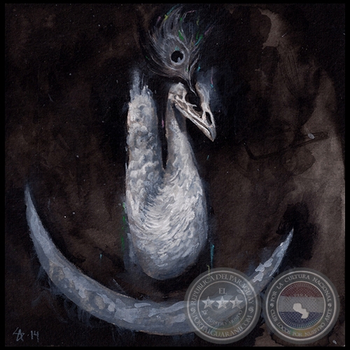 Cauda Pavonis - Ilustración de Samuel Araya